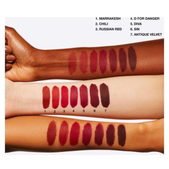 MAC Matte Lipstick Bullet in Chili - Picture 7 of 12